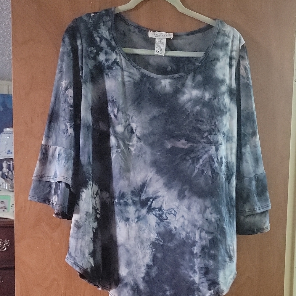 Tie-Dye Women's Top